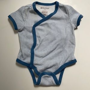 Dwell Studio Onesie - Blue Circles